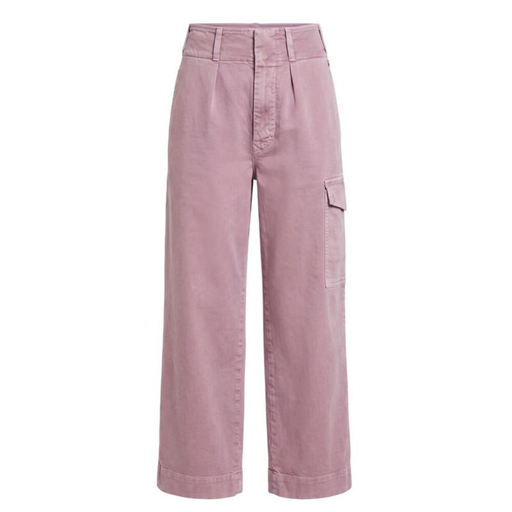 Trussardi Jeans Purple Cotton Women Women's Pants
